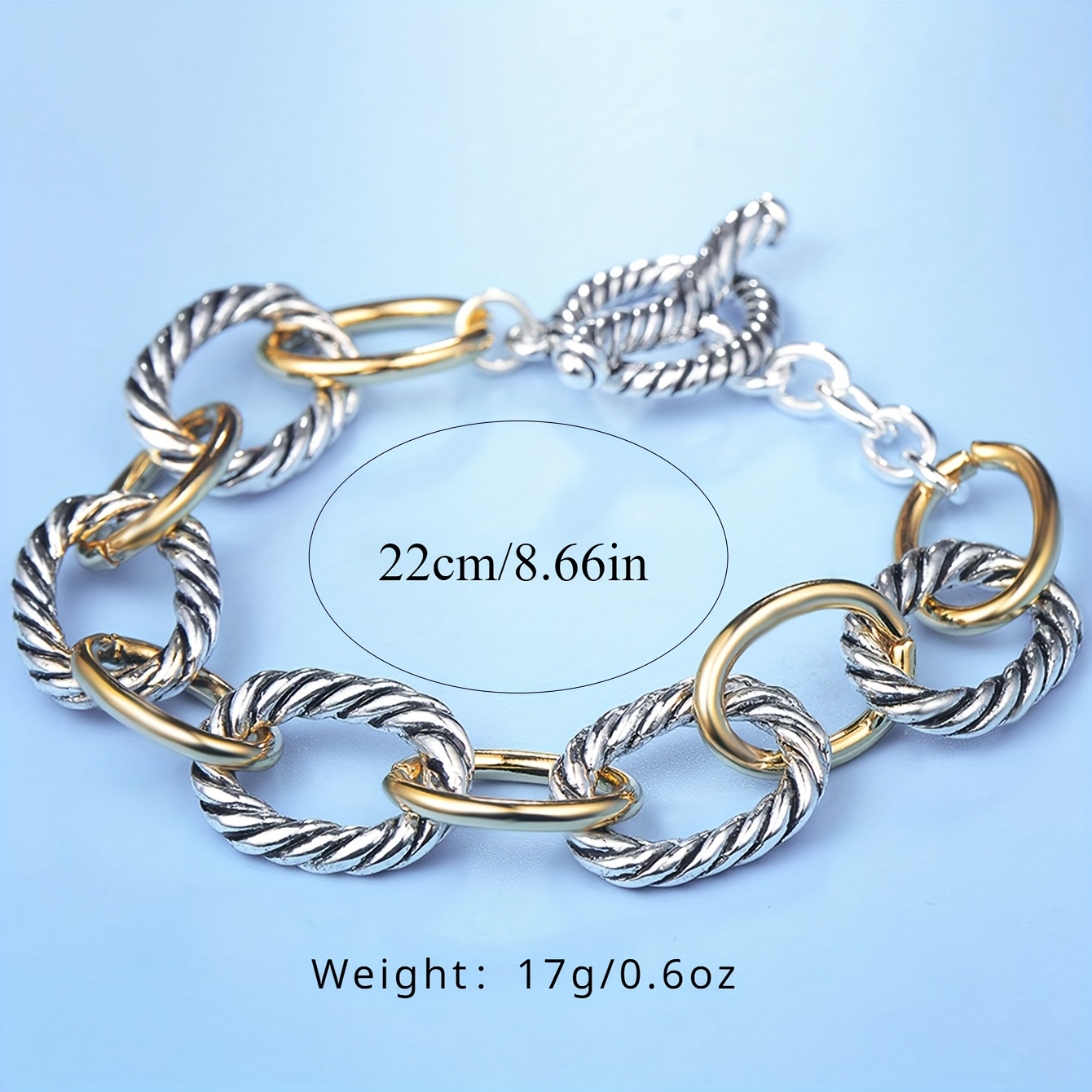 1pc designed braided wire rope twisted bracelet suitable for daily wear by women an exquisite gift for women and mothers details 0